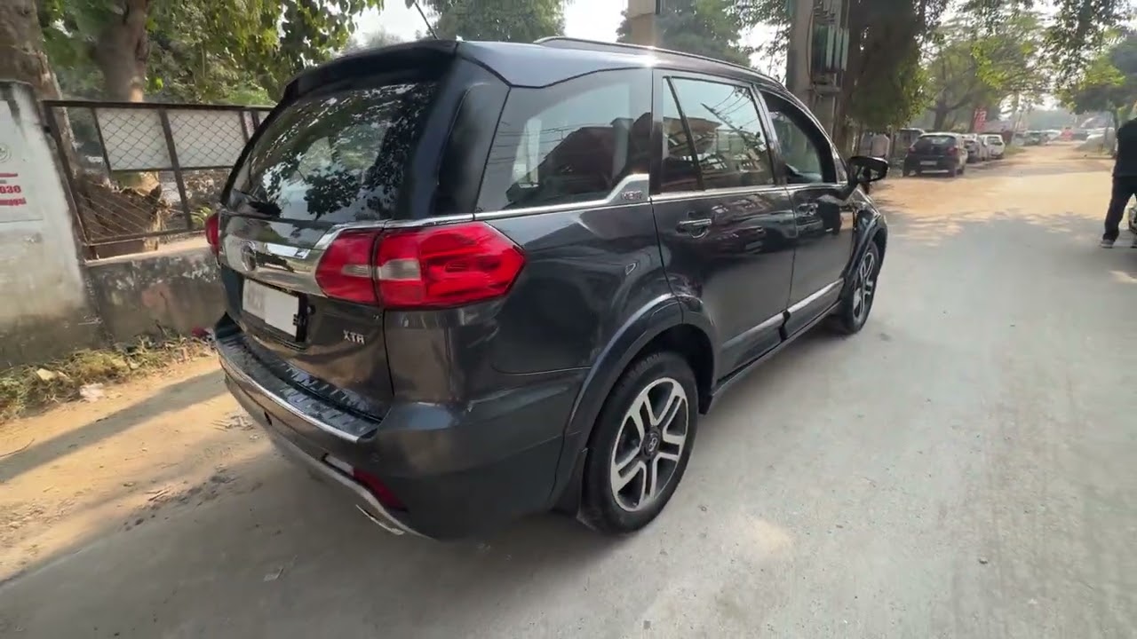 Hexa XTa auto diesel 2018 just 5.90 rs 