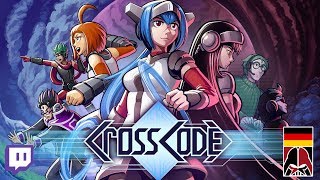 CrossCode - First Impression - Part 01 [GER Twitch VoD]