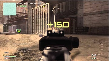 MW3:7 Man MP7 Feed
