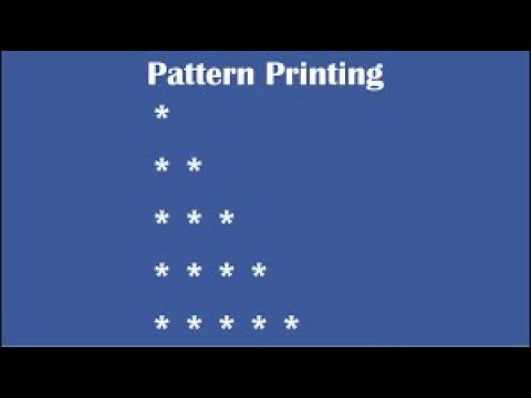 How to print pattern in increasing order using C++.