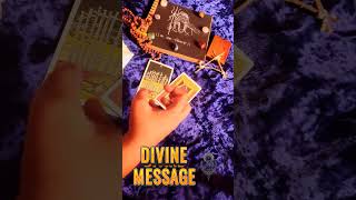 Divine message #divine #lordshiva #message #universe #tarotcards #shorts