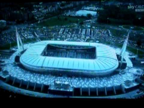 nuovo stadio juve:prime immagini