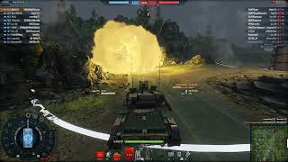 Armored Warfare | Global Operation | Objekt 195 | Airstrike | 10 Kills | Powerplay | Solo Gaming