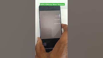How To Remove Water in OPPO F29Series || ChaithuTech