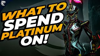 How should you spend your platinum as a new Warframe player?