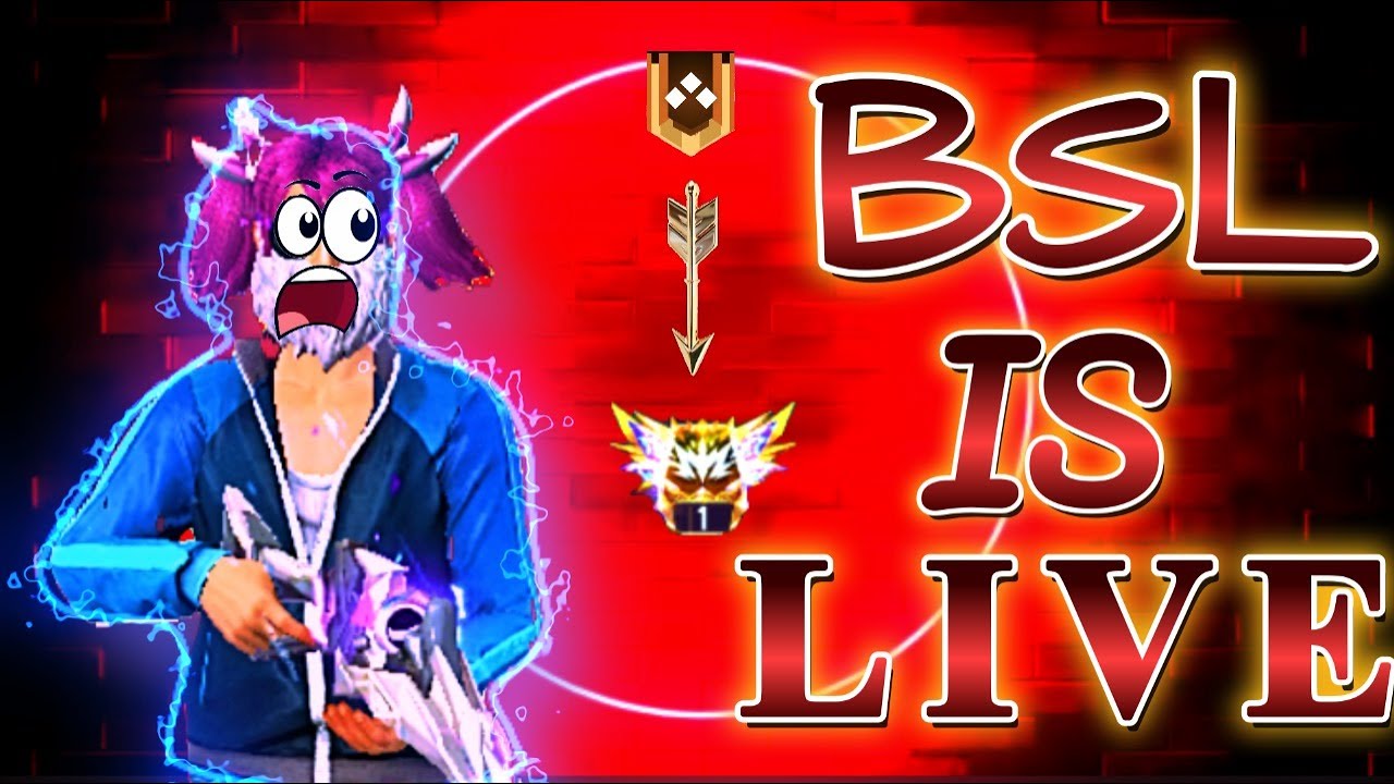 BSL GAMING LIVE GRANDMASTER PUSH OB47 UPDATE 🌍 ।। - YouTube