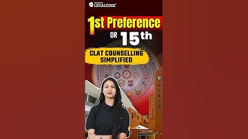 NLU Preference matters? #clatcounselling #nationallawuniversity