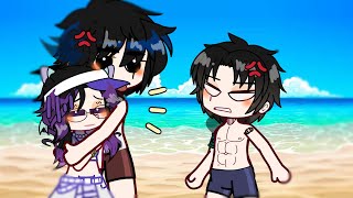 Jealous Giyuu💢🌊🦋 || THANKS FOR THE 1K SUBSCRIBERS! || GiyuShino/ShinoGiyuu || not og || kochop!