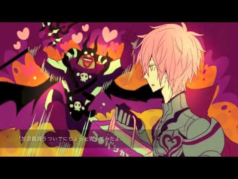 【戯歌ラカン・闇の音】(Giga Lacan/sound of darkness( yami no oto))その魔王はまるで恋する乙女のように【UTAUカバー】