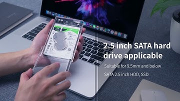 ORICO 2.5 inch Transparent USB 3.0 HDD/SSD Enclosure