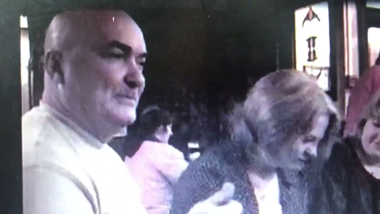 Big John Hayward and friends on a Dublin session 2001