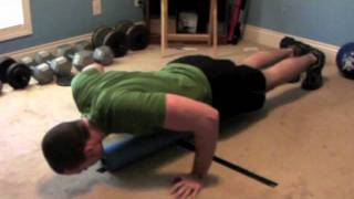 P90X2 Day 1 Fit Test: Push Ups.m4v