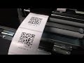 Printing QR Code labels using a Honeywell printer with golang