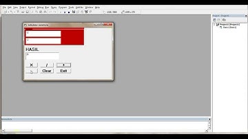 Tutorial membuat kalkulator sederhana dengan Visual Basic 6.0