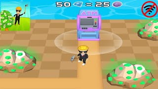 💵 RICH ISLAND 💎 [BUILD MILLIONAIRE ISLAND GAMES ANDROID] GAMEPLAY WALKTROUGH #1 screenshot 5