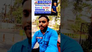 Borzo 💥 delivery partners)!!#shortsfeed #trending #viralshort #ytshorts screenshot 2