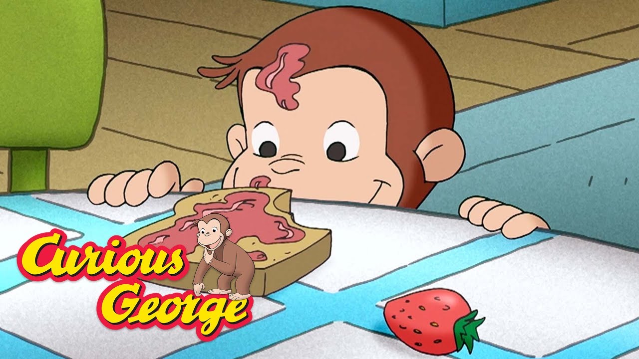⁣Curious George 🐵 George makes a mess 🐵 Kids Cartoon 🐵 Kids Movies 🐵 Videos for Kids