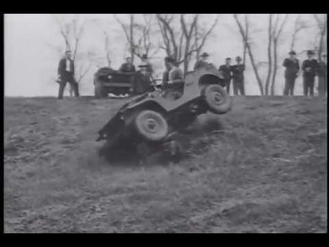 Ford Jeep Demonstration 1941
