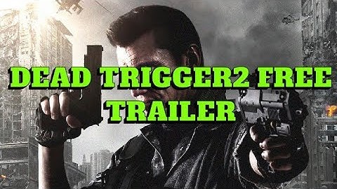 DEAD TRIGGER2 MOD APK : Free trailer zombie killer Android gameplay