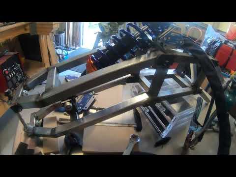 50cc remote control buggy suspension set up