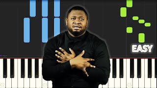 Video thumbnail of "Moise Mbiye - Losambo | EASY PIANO TUTORIAL BY Extreme Midi"