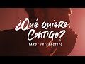 ¿Qué quiere contigo? 🤔 😍  Tarot interactivo del amor 💙  Almas Gemelas 🔥 🔥  llamas gemelas 🪐Kármicos