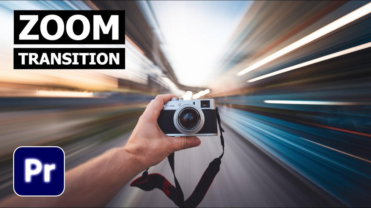 How To Make Blur Zoom In Transition In Premiere Pro || Quick Zoom Blur Transition