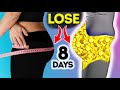 8 DAYS LOSE HIP FAT | EVERYONE CAN DO EASILY