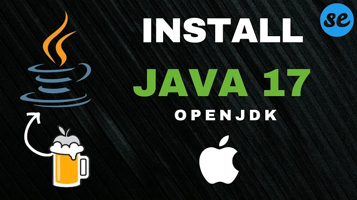 How to Install Java 17 On MacOS using Homebrew - openjdk | Mac M1 M2 | Intel or Silicon Based Mac