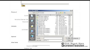 How to add a picture to your profile in Moodle