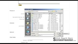 How to add a picture to your profile in Moodle