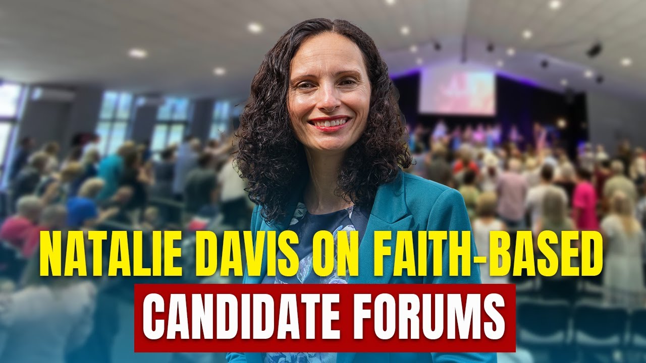 Natalie Davis on Faith-Based Candidate Forums