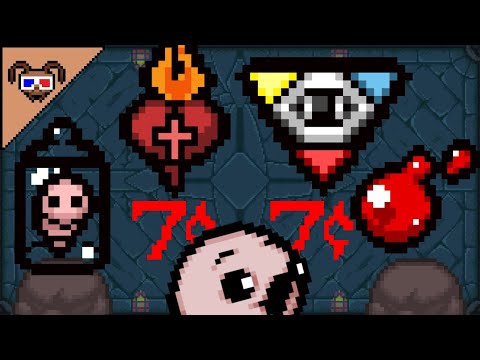 Видео: Я КУПИЛ РЕДЧАЙШЕЕ КОМБО В ИГРЕ {The binding of Isaac}