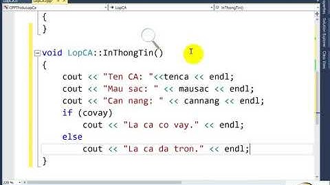 Kế Thừa C++ - Bài Tập Lớp Cá Demo