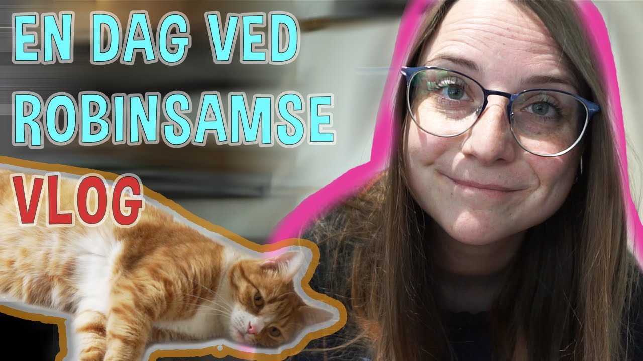 En dag ved RobinSamse | Vlog 📷