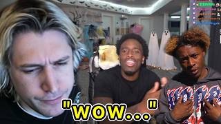 xQc reacts to the FULL Kai Cenat AND Reggie DRAMA!