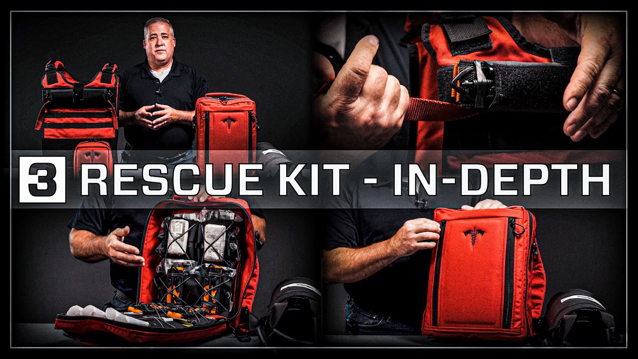 TacMed™ Critical Event Response System - Rescue Level