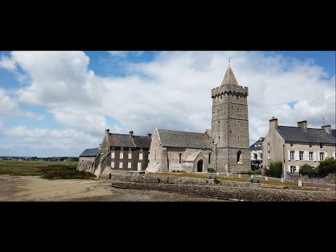 Portbail, Côte des Isles dans la Manche - Voyage en Normandie