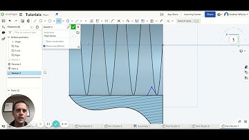 Onshape Tutorials - Interior Threads
