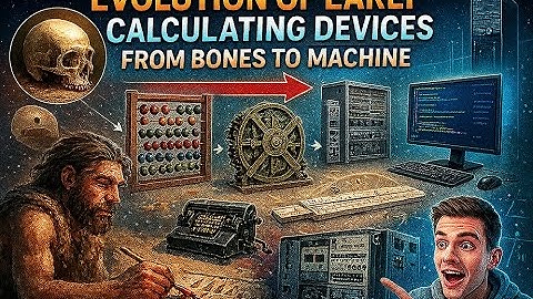 Evolution of Early Calculating Devices From Bones to Machine