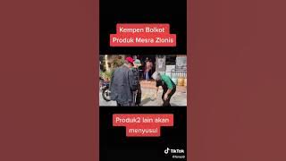 BOIKOT PRODUK ISRAÉL COCA-COLA #freePalestine #saveGaza #BoikotIsrahell