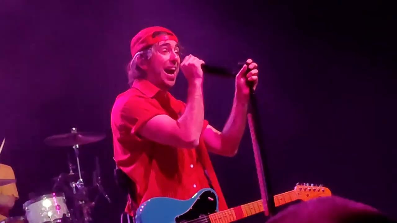 Концерт All Time Low - Falling For Strangers на Fryshuset Arenan Stockholm 2 февраля 2026 г. [4K ...