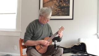 Video thumbnail of "Aguado- 25 Pieces Pour Guitare, #17 - Kenneth Fowler ukulele"