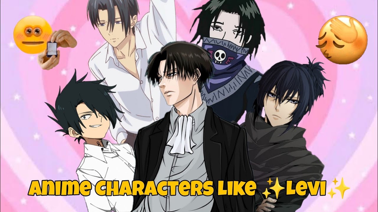 Top 11 Characters That Look Like Levi Ackerman   Manga Amino