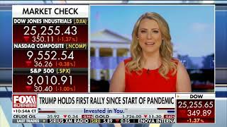 Erin Perrine: "The Economy Will Come Roaring Back as Only it Can Under President Trump."