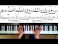 The Swan - Saint-Saënt/Godowsky - Ralf Pisters, piano (score + hands)