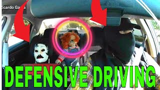 Bad Drivers & Driving Fails - Learn How To Drive Commentary