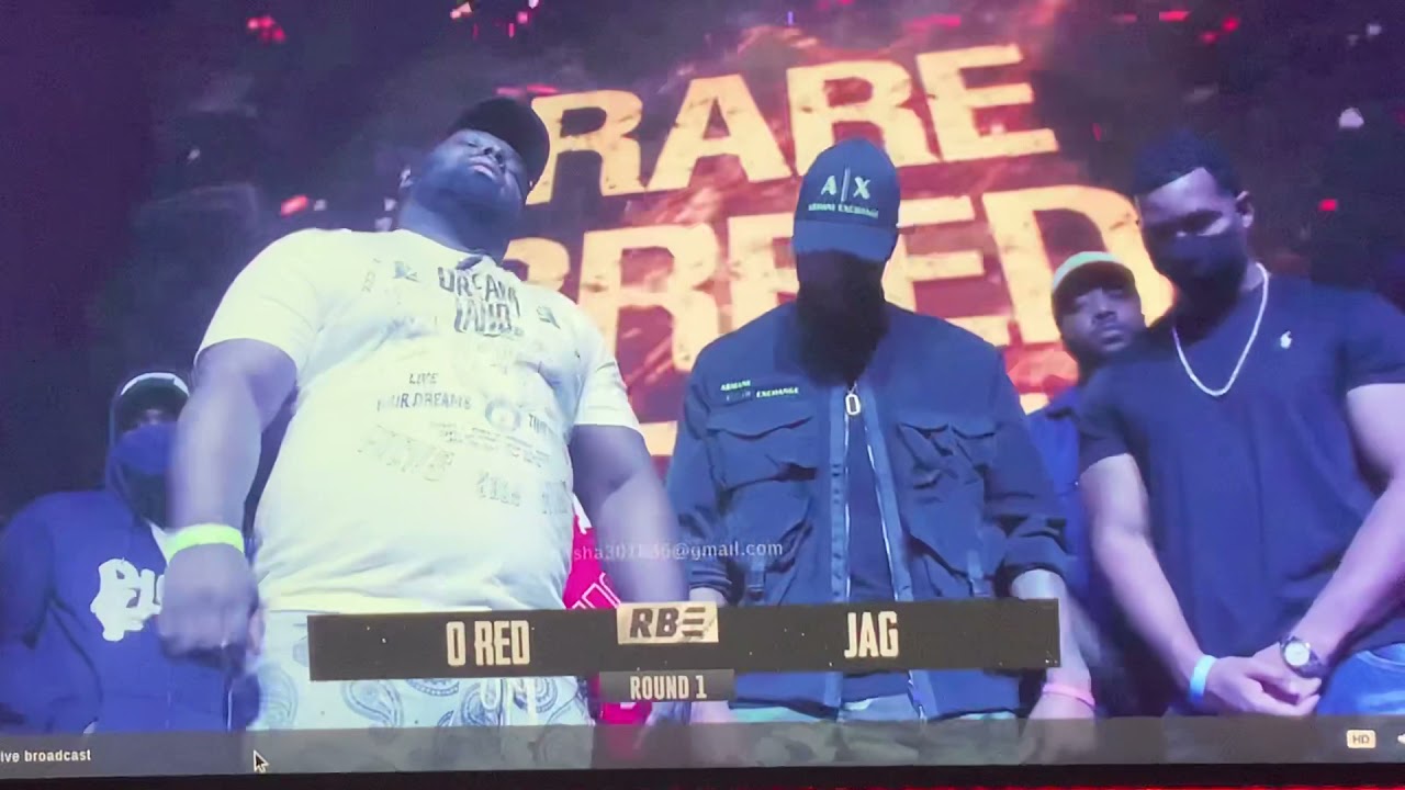 O RED VS JAG