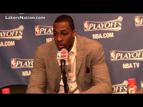 Lakers vs. Spurs Post Game: Dwight Howard Unhappy After 31 Point Loss To The Spurs