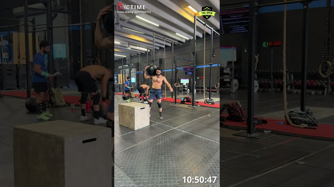 26.1 Crossfit Open Juan Pedro Del Moral (35-39)